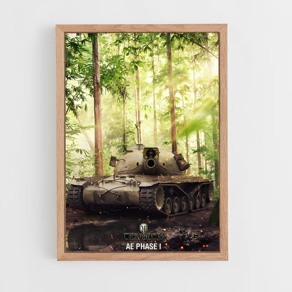 Poster Blitzkrieg Armored – affiche World Of Tanks (vue 4)